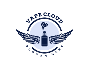 Vape Device Smoke logo