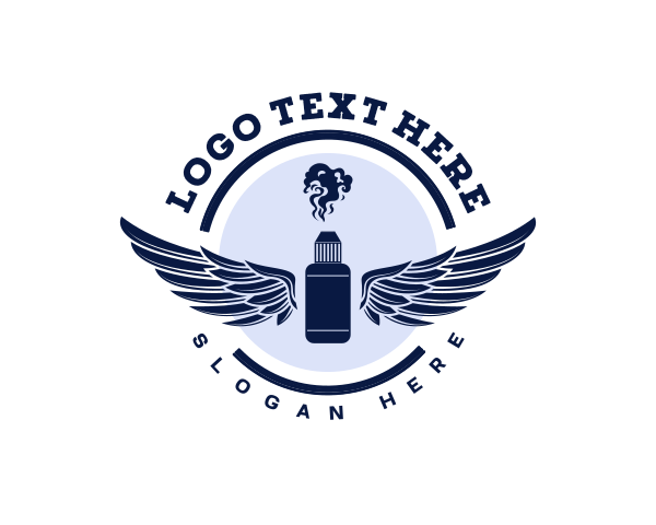 Vape Device Smoke logo