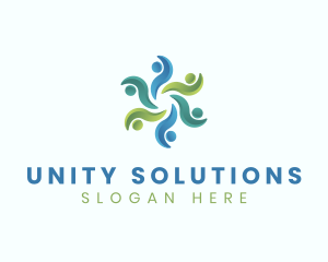 Community People Charity logo design