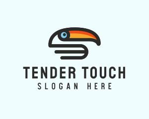 Bird Toucan Beak Logo