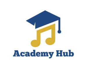Music School Academy logo design