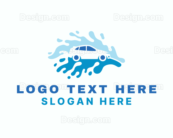 Vehicle Cleaning Water Logo