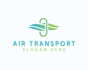 Airflow Ventilation Wind logo design