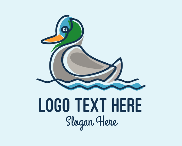 Geese logo example 4