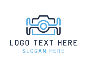 Social Media - Camera Tech Photography logo design