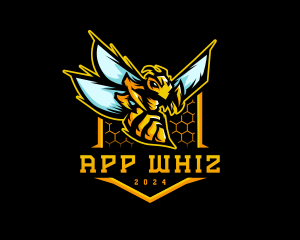 Team Wasp Tournament logo design