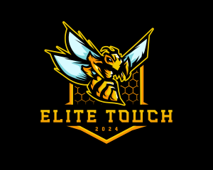 Team Wasp Tournament logo design