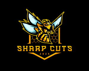 Team Wasp Tournament logo design