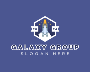 Spaceship Galaxy Explorer logo