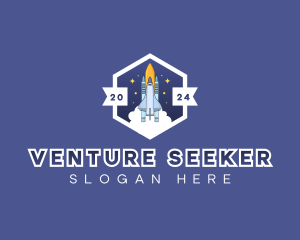 Spaceship Galaxy Explorer logo