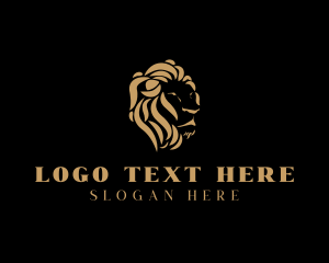 Enterprise - Luxury Lion Enterprise logo design