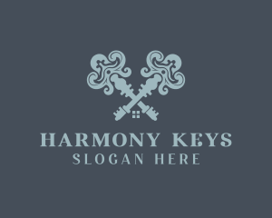 Key Property Realty logo design