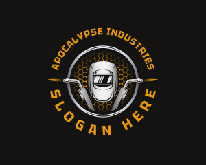 Industrial Metal Welding logo design