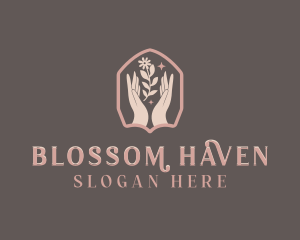 Flower Hands Florist logo