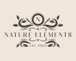 Nature Sewing Seamstress logo design