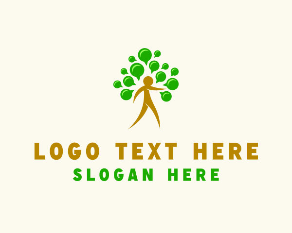 Community logo example 1