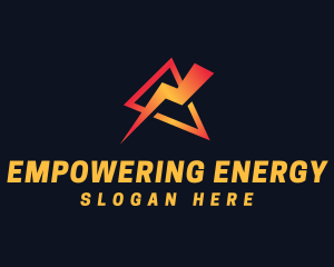 Lightning Bolt Energy logo design