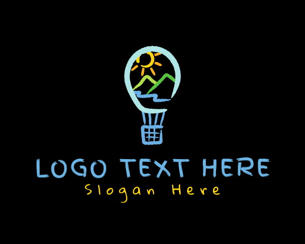 Explore logo example 3