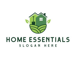 Home Lawn Landscaping logo design