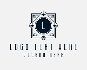 Art Deco Elegant Lettermark  logo