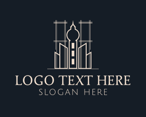 Hotel - Hotel Establishment Architecture logo design