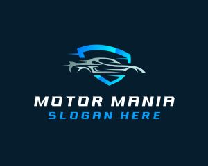 Fast Car Automobile logo design