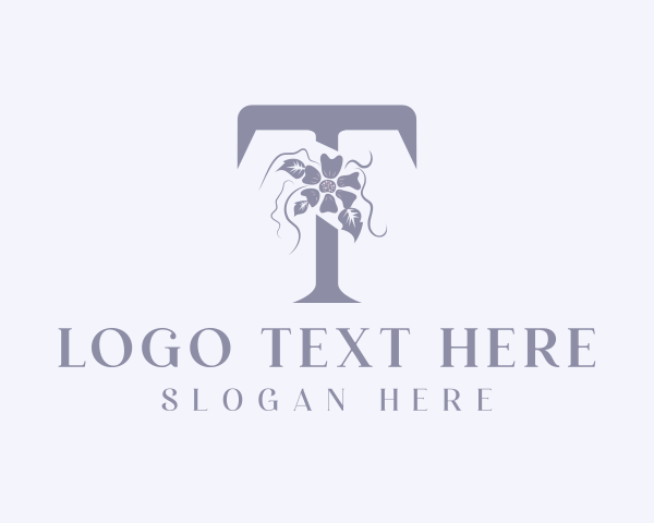 Stylistic logo example 2