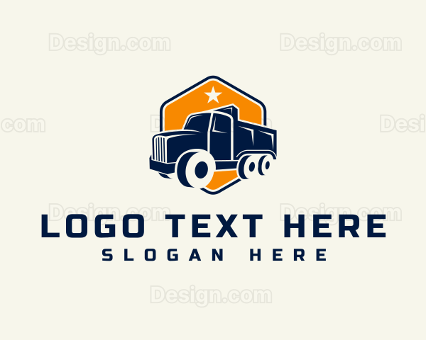 Truck Automotive Vehicle Logo