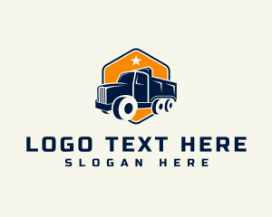 Truck Automotive Vehicle logo