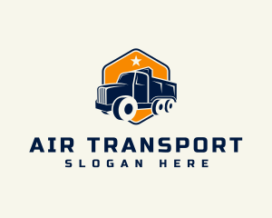 Truck Automotive Vehicle logo design