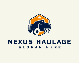 Truck Automotive Vehicle logo design