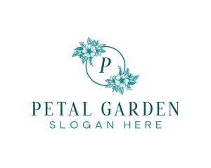 Floral Jewelry Boutique logo design