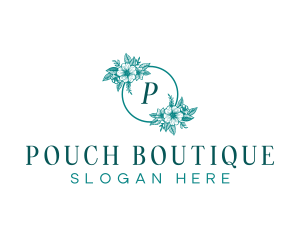 Floral Jewelry Boutique logo design