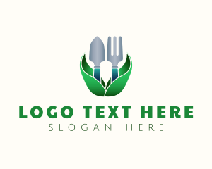 Shovel Fork Gardening logo