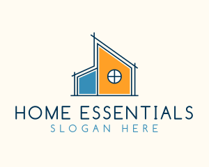 Home Structure Builder logo design