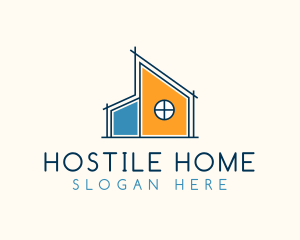 Home Structure Builder logo design