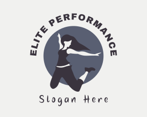 Female Performer Dance logo