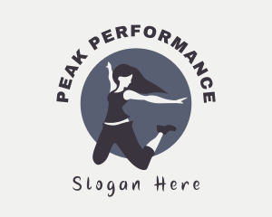 Female Performer Dance logo