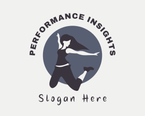 Female Performer Dance logo