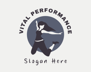 Female Performer Dance logo