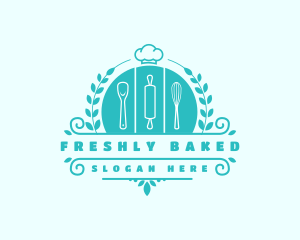 Kitchen Baking Culinary logo design