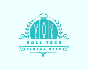 Kitchen Baking Culinary logo design