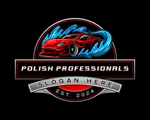 Car Wash Detailing logo