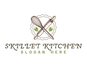 Baker Chefs Tools logo design