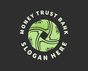 Dollar Money Ball logo design