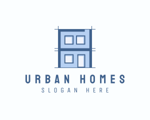 Apartment Subdivision Architecture logo