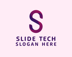 Generic Tech Letter S logo design