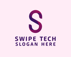 Generic Tech Letter S logo design