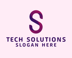 Generic Tech Letter S logo