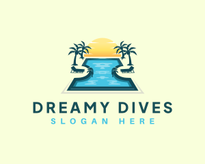 Swimming Pool Resort logo